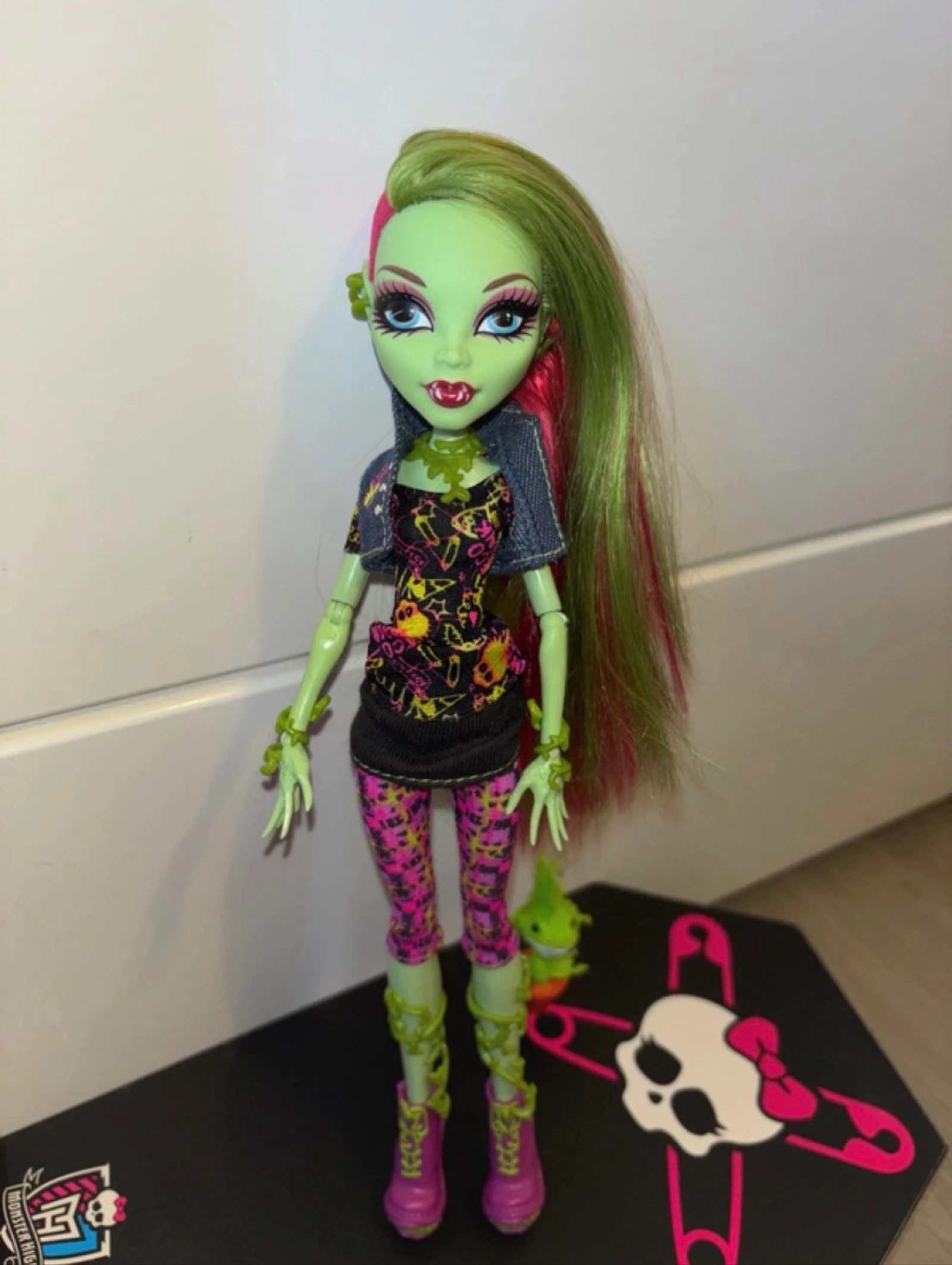 Poupée Monster High Venus Mcflytrap G1  – photo 5